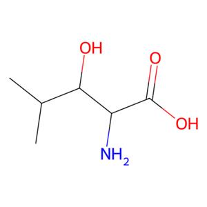 aladdin 阿拉丁 A114504 (2S,3R)-(+)-2-氨基-3-羟基-4-甲基戊酸 10148-71-7 98%