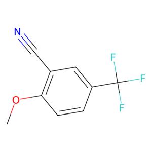 aladdin 阿拉丁 M120847 2-甲氧基-5-(三氟甲基)苯甲腈 34636-92-5 97%