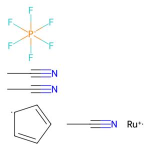 aladdin 阿拉丁 T118521 三(乙腈基)环戊二烯六氟磷酸钌 80049-61-2 98%
