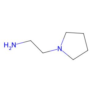 aladdin 阿拉丁 A121650 1-(2-氨乙基)吡咯烷 7154-73-6 98%