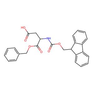 aladdin 阿拉丁 F116817 Fmoc-L-天冬氨酸-1-苄酯 86060-83-5 95%
