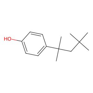 aladdin 阿拉丁 O111295 4-叔辛基苯酚 140-66-9 97%