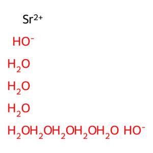 氢氧化锶 八水合物,Strontium hydroxide octahydrate