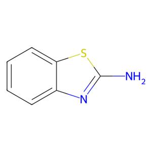 aladdin 阿拉丁 A110691 2-氨基苯并噻唑 136-95-8 97%