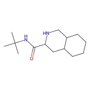 N-叔丁基-十氢异喹啉-3(S)-甲酰胺,[3S-(3α,4aβ,8aβ)]-N-(tert-Butyl)decahydro-3-isoquinolinecarboxamide