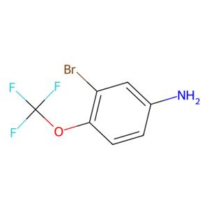 aladdin 阿拉丁 B122482 3-溴-4-(三氟甲氧基)苯胺 191602-54-7 97%