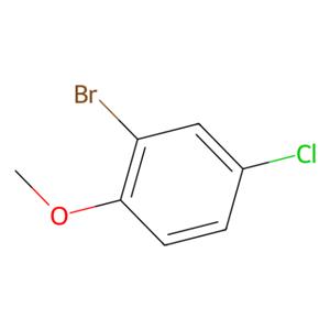 aladdin 阿拉丁 B101886 2-溴-4-氯苯甲醚 60633-25-2 98%