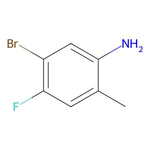 aladdin 阿拉丁 B122477 5-溴-4-氟-2-甲基苯胺 627871-16-3 97%