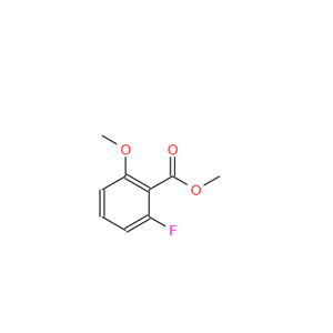 2-氟-6-甲氧基苯甲酸甲酯,METHYL 2-FLUORO-6-METHOXYBENZOATE