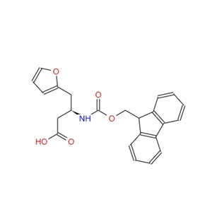 Fmoc-R-3-氨基-4-(2-呋喃基)丁酸 270596-34-4