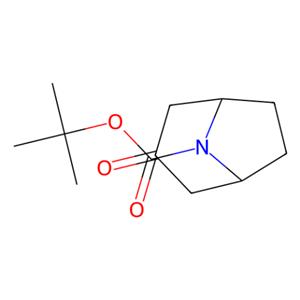 aladdin 阿拉丁 B107464 N-叔丁氧羰基-去甲托品酮 185099-67-6 98%