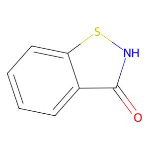 aladdin 阿拉丁 B107479 1,2-苯并异噻唑啉-3-酮(BIT) 2634-33-5 98%
