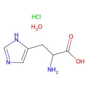 aladdin 阿拉丁 H106210 L-组氨酸盐酸盐，一水 5934-29-2 99%