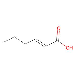 反-2-己烯酸,trans-2-Hexenoic acid