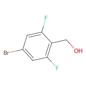 aladdin 阿拉丁 B122793 4-溴-2,6-二氟苯甲醇 162744-59-4 98%