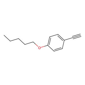 aladdin 阿拉丁 N115540 4-正戊氧基苯乙炔 79887-16-4 98%