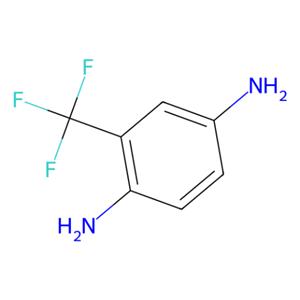 2-(三氟甲基)-1,4-亚苯基二胺,2-(Trifluoromethyl)-1,4-phenylenediamine