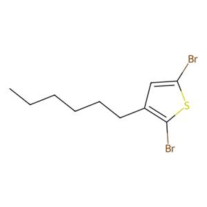 aladdin 阿拉丁 D100774 2,5-二溴-3-己基噻吩 116971-11-0 97%
