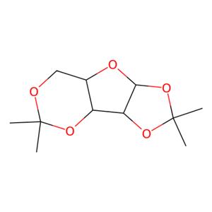 aladdin 阿拉丁 D107886 1,2:3,5-双-O-异亚丙基-alpha-D-呋喃木糖 20881-04-3 98%