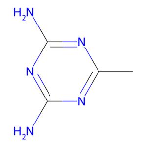 aladdin 阿拉丁 A106445 2,4-二氨基-6-甲基-1,3,5-三嗪 542-02-9 98%