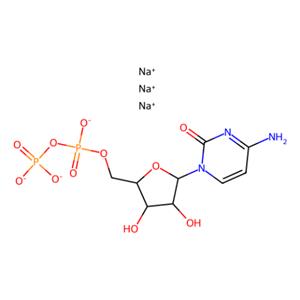 aladdin 阿拉丁 C122987 胞苷5'-二磷酸三钠盐水合物 34393-59-4 95%