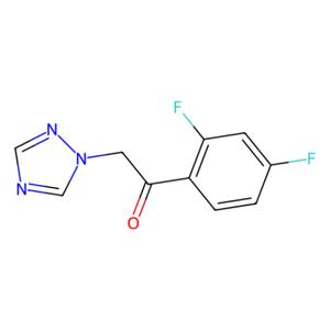 2,4-二氟-α-(1H-1,2,4-三唑基)乙酰苯,2,4-Difluoro-α-(1H-1,2,4-triazolyl)acetophenone