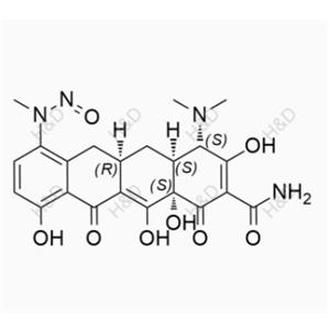 N-亚硝基去甲基米诺环素1,N-Nitroso Desmethyl Minocycline 1