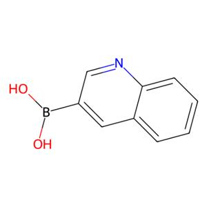 3-喹啉硼酸（含有数量不等的酸酐）,3-Quinolineboronic acid(contains varying amounts of Anhydride)