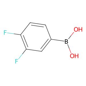 aladdin 阿拉丁 D101128 3,4-二氟苯硼酸 (含不同量的酸酐) 168267-41-2 98%