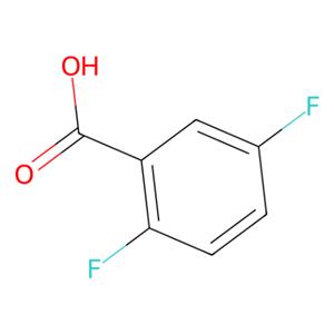 aladdin 阿拉丁 D120458 2,5-二氟苯甲酸 2991-28-8 98%