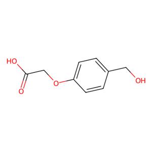 aladdin 阿拉丁 H101428 4-(羟基甲基)苯氧基乙酸 68858-21-9 98%