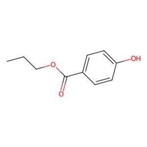 对羟基苯甲酸丙酯,Propyl 4-hydroxybenzoate