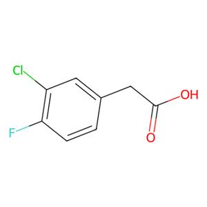 3-氯-4-氟苯乙酸,3-Chloro-4-fluorophenylacetic acid
