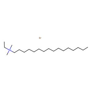 aladdin 阿拉丁 E111745 十六烷基二甲基乙基溴化铵（EHDAB） 124-03-8 98%