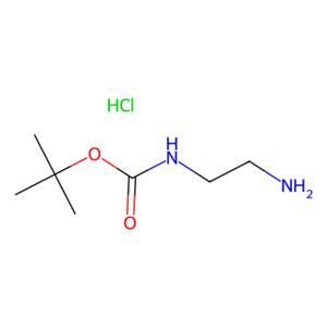 N-Boc-乙二胺盐酸盐,N-Boc-ethylenediamine hydrochloride