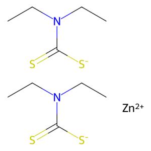 aladdin 阿拉丁 Z105621 二乙基二硫代氨基甲酸锌 14324-55-1 98%