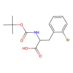 aladdin 阿拉丁 B101633 BOC-L-2-溴苯丙氨酸 261165-02-0 98%