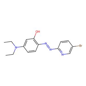 aladdin 阿拉丁 B113784 2-（5-溴-2-吡啶偶氮）-5-（二乙氨基）苯酚 14337-53-2 98%