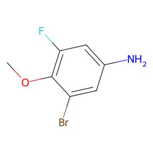 aladdin 阿拉丁 B120496 3-溴-5-氟-4-甲氧基苯胺 875664-44-1 98%