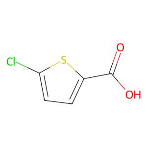 aladdin 阿拉丁 C101862 2-氯噻吩-5-甲酸 24065-33-6 98%