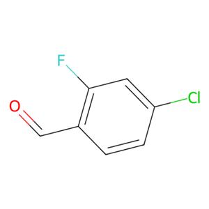 aladdin 阿拉丁 C120609 4-氯-2-氟苯甲醛 61072-56-8 98%