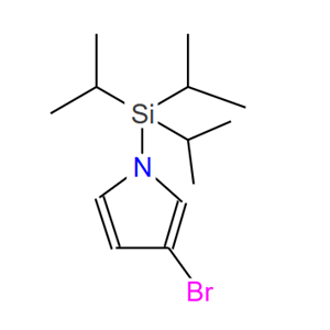 87630-36-2；3-溴-1-(三异丙基硅基)吡咯；3-BROMO-1-(TRIISOPROPYLSILYL)PYRROLE