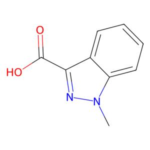 aladdin 阿拉丁 M101122 1-甲基引唑-3-羧酸 50890-83-0 99%
