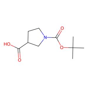 aladdin 阿拉丁 B121675 (S)-1-Boc-吡咯烷-3-甲酸 140148-70-5 97%