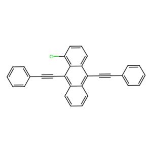 aladdin 阿拉丁 C107845 1-氯-9，10-二苯乙炔基蒽 41105-35-5 97%