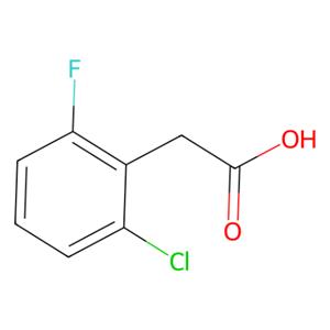 aladdin 阿拉丁 C122852 2-氯-6-氟苯基乙酸 37777-76-7 98%