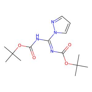 aladdin 阿拉丁 D102426 N，N'-二-BOC-1H-1-胍基吡唑 152120-54-2 98%
