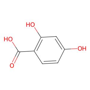 aladdin 阿拉丁 D104371 2,4-二羟基苯甲酸 89-86-1 98%