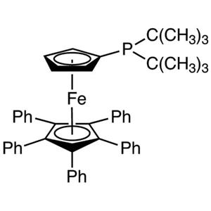 1,2,3,4,5-五苯基-1′-(二叔丁基膦)二茂铁,1,2,3,4,5-Pentaphenyl-1′-(di-tert-butylphosphino)ferrocene