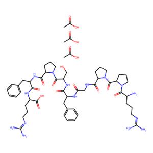 aladdin 阿拉丁 B107851 舒缓激肽三醋酸盐 5979-11-3 95%